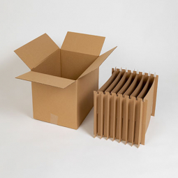 Carton brun triple cannelure 60x40x40 pour transporter 48