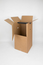 Carton penderie : achat de cartons de déménagement pour les vêtements longs