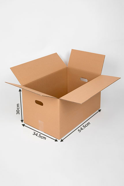 PRIVATE BRAND UNBRANDED Grand carton de déménagement à usage intensif de  68,58 cm L x 38,1