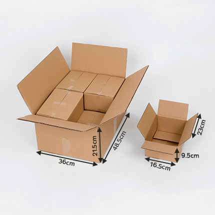 Accessoires de déménagement: Ensemble de boîtes pour un