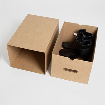 Coffret à Chaussures - Carton rigide 31x22x12.7cm - La Poste