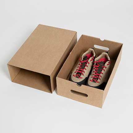 Boîte tiroir en carton pour chaussures