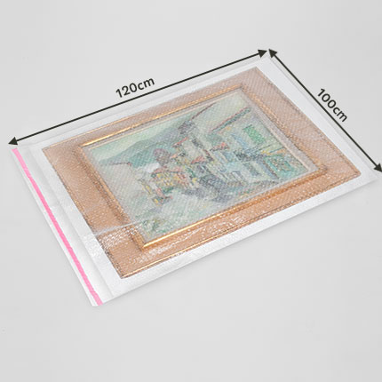 Carton rectangulaire pour emballer un tableaux , miroir ou écran
