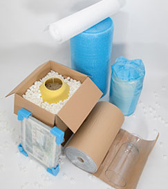 Ruban adhésif - Emballage - Assortiment - Pour colis et déménagement - 6  rouleaux - Articles de papeterie divers - Creavea