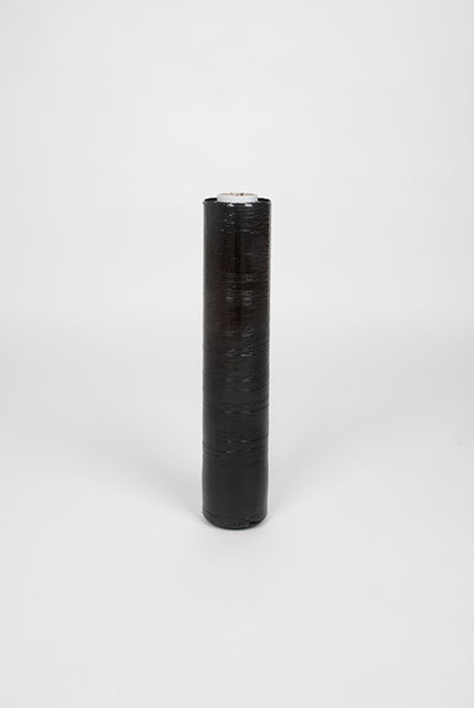 Rouleau de film plastique de protection transparent, noir pour