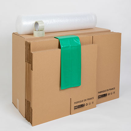 Carton emballage colis pas cher
