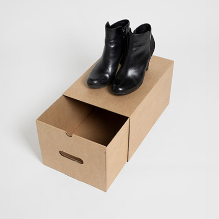 Achetez en gros Boîte à Chaussures Boîte à Papier En Gros Boîte De