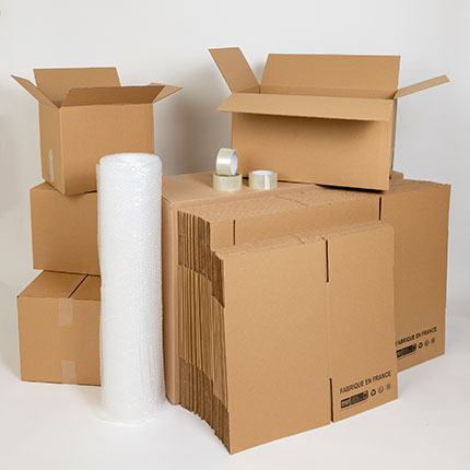 Pack déménagement PREMIUM, kit complet pour votre déménagement - Expepack