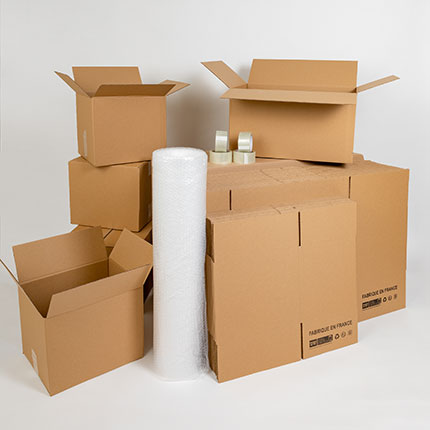 Pack déménagement PREMIUM, kit complet pour votre déménagement - Expepack